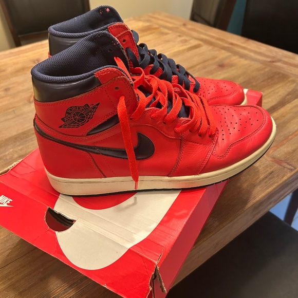 Jordan 1 letterman - Picture 1 of 5